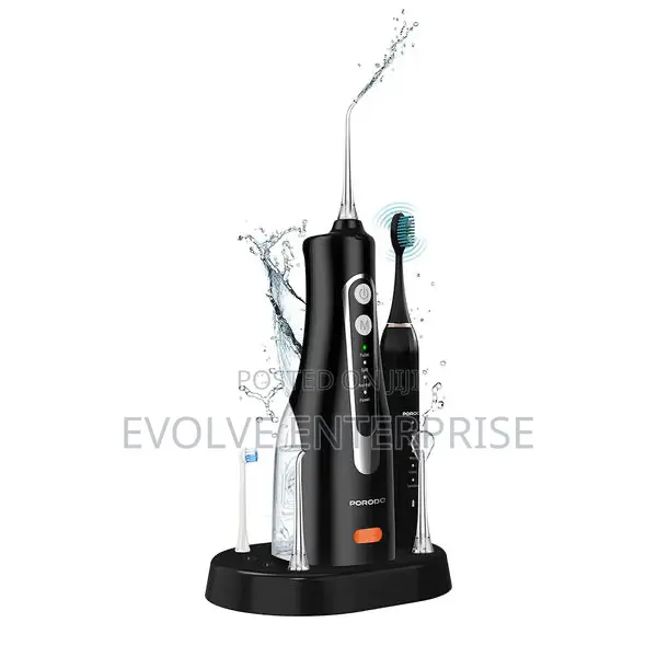 Porodo Lifestyle Oral Care Electric Toothbrush Water Flosser