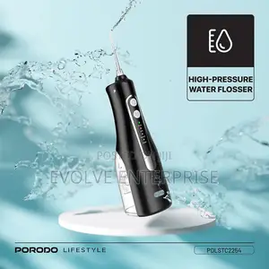 Porodo Lifestyle Oral Care Electric Toothbrush Water Flosser