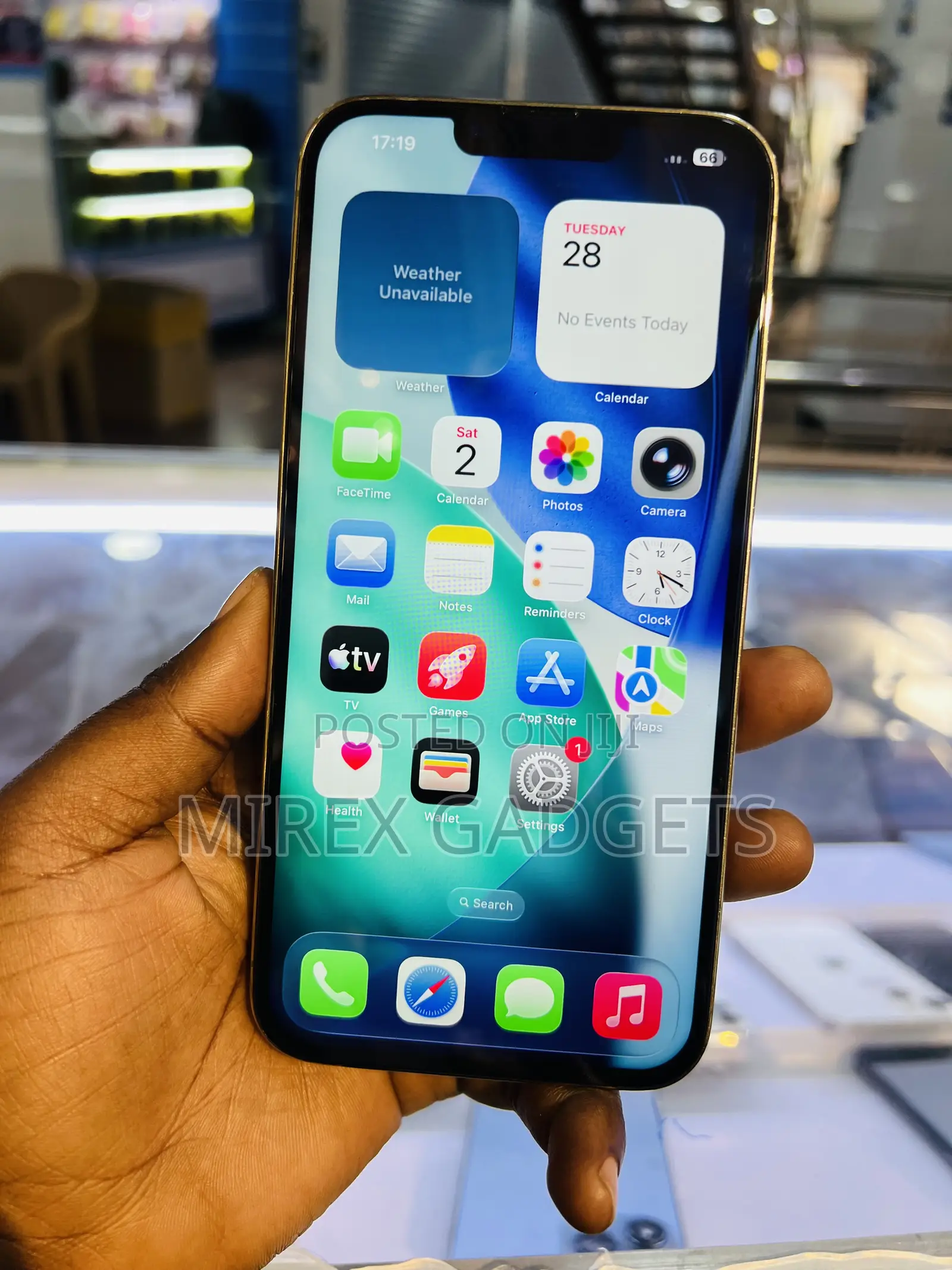 Apple iPhone 13 Pro Max 256 GB Gold