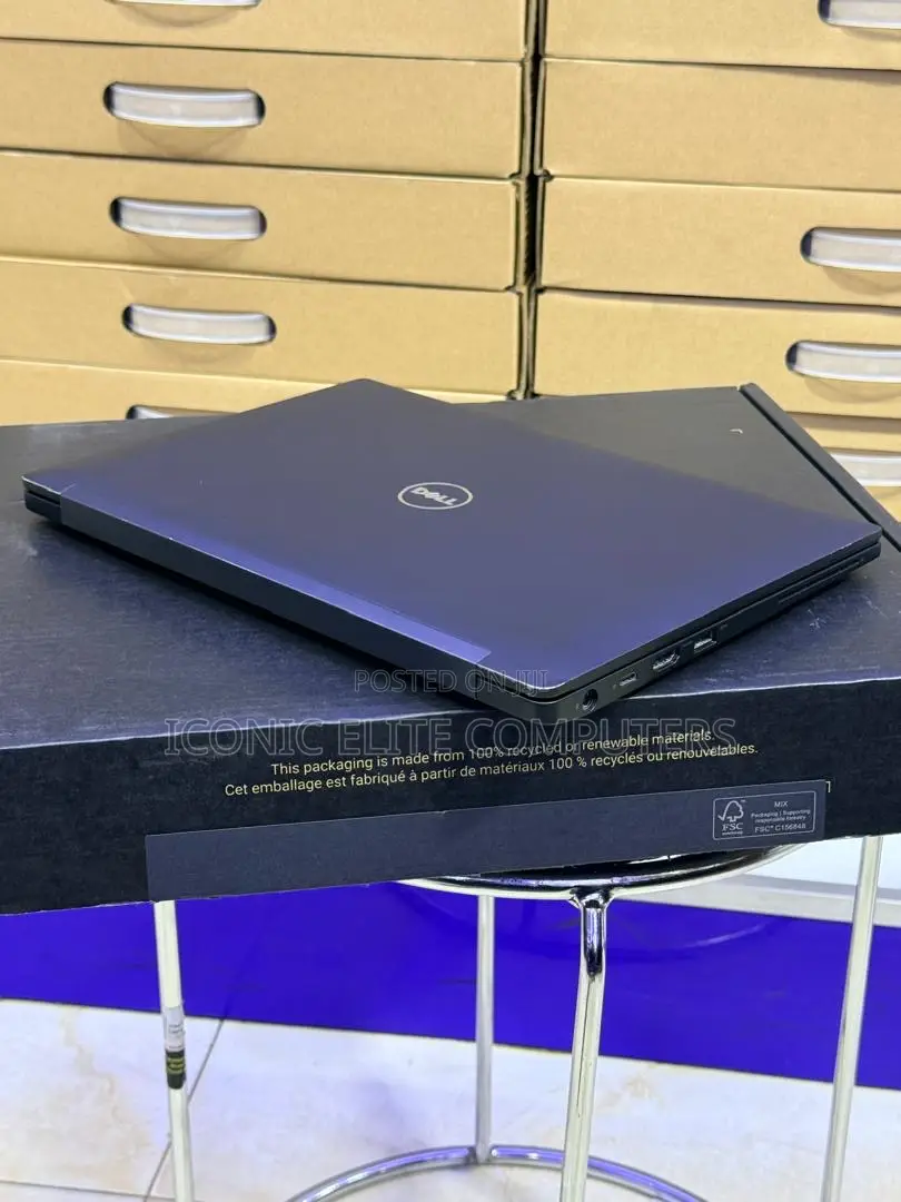 New Laptop Dell Latitude 7280 8GB Intel Core i5 SSD 256GB