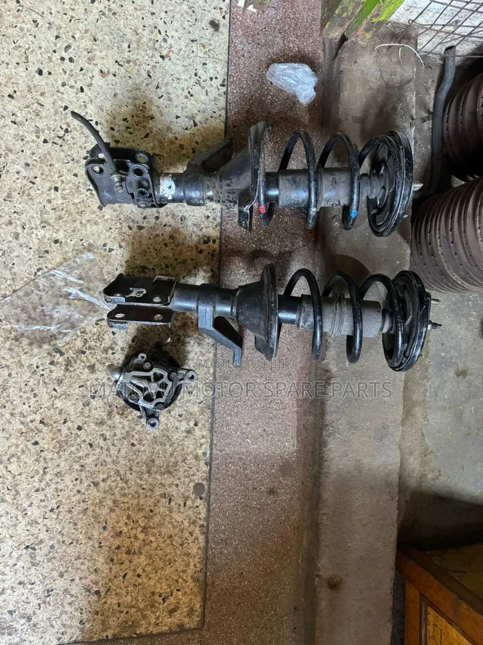 Shocks for Mazda New Model