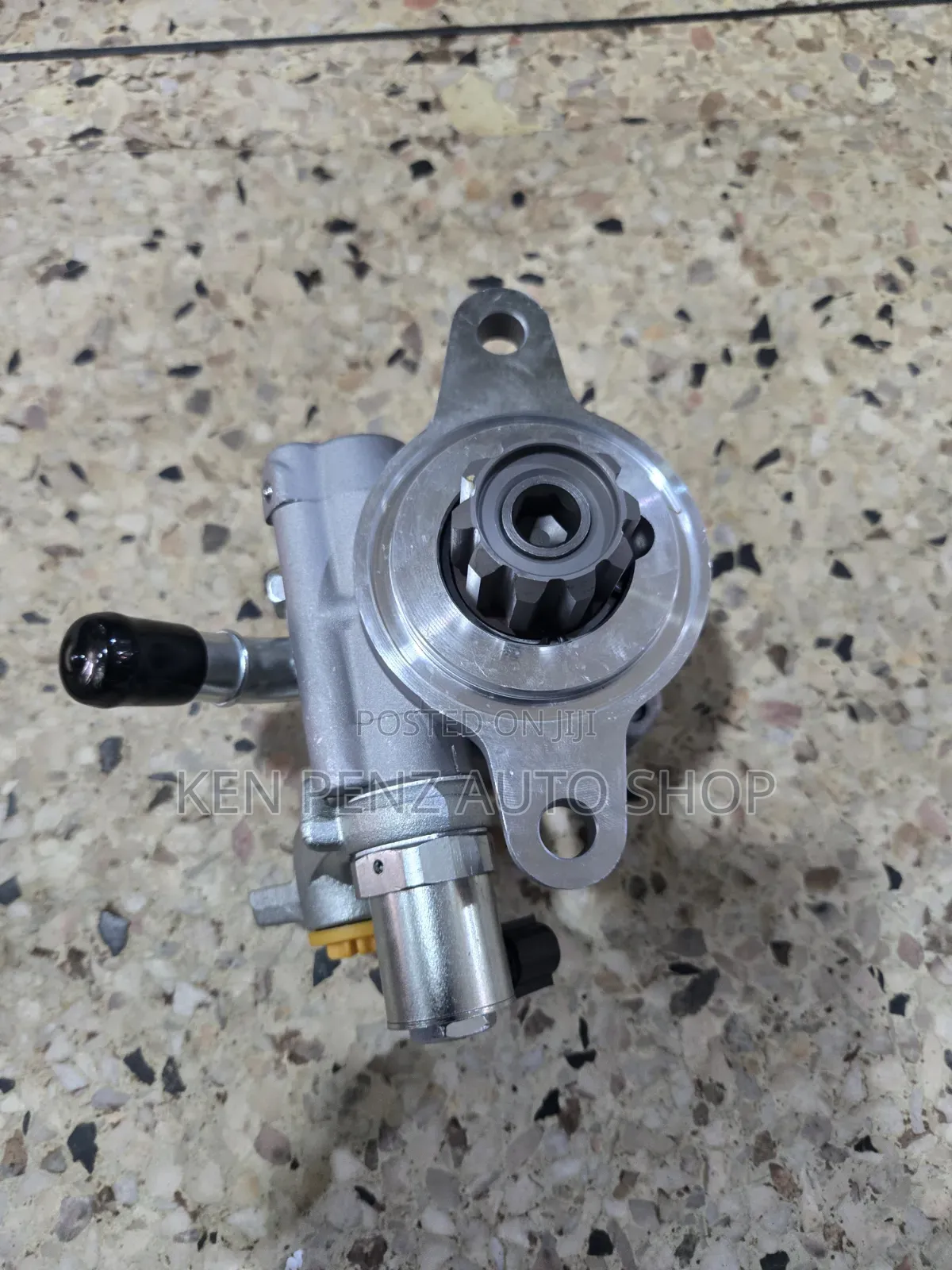 Landcruiser Lc150 2010 1kd Engine Steering Power Pump