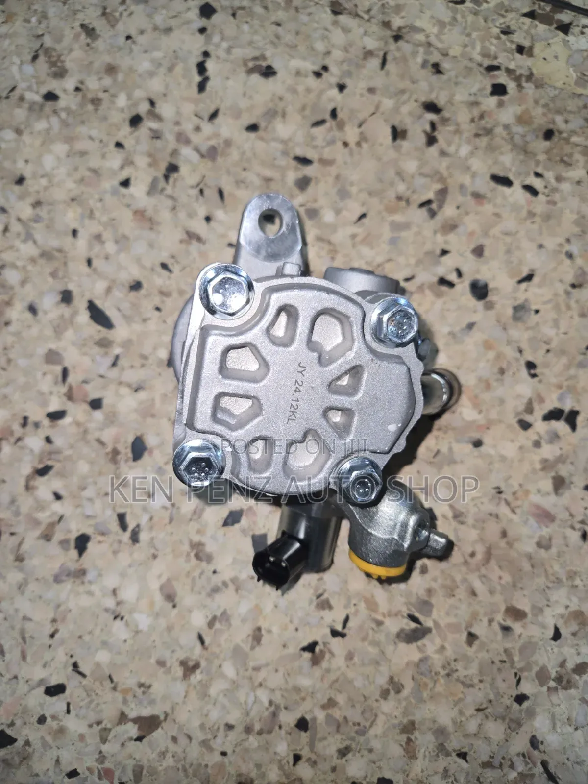 Landcruiser Lc150 2010 1kd Engine Steering Power Pump