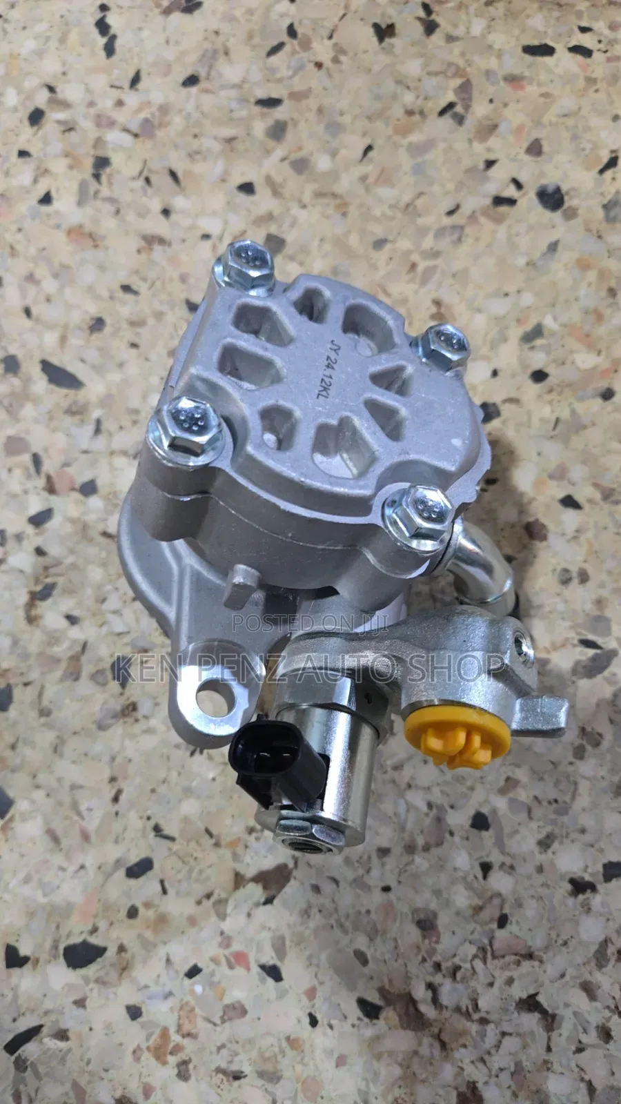 Landcruiser Lc150 2010 1kd Engine Steering Power Pump