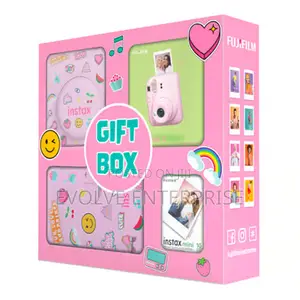 Fujifilm Instax Mini 12 Gift Box - Camera Bundle With Mini Film