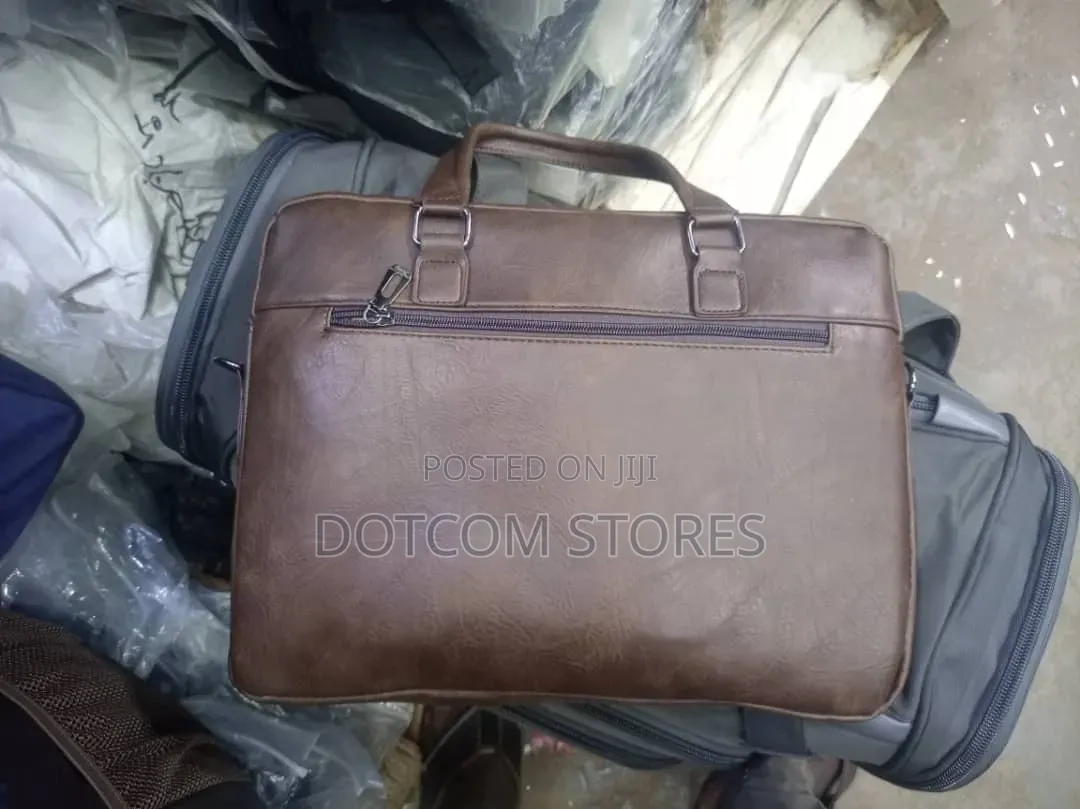 Jeep Buluo Leather Briefcase