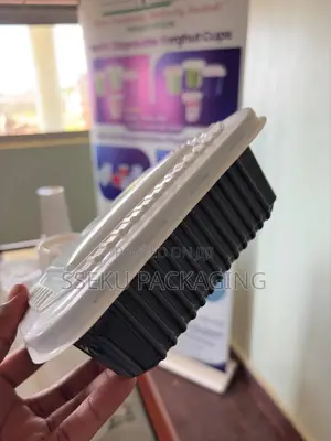 25 Pcs Of 1000mls High-quality Disposable Food Containers With Lids