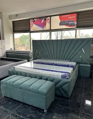 Emerald Sunburst Luxury Bed Set 