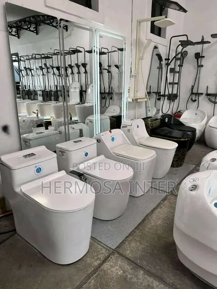 Bathroom Accessories(Toilet Seats and Many More)