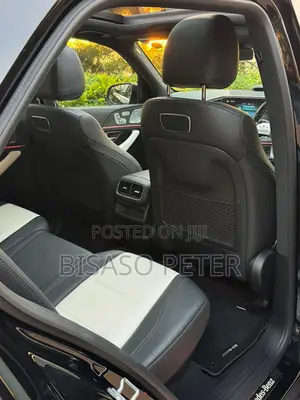 Mercedes-Benz GLE-Class GLE 400d 4MATIC 2020 Black