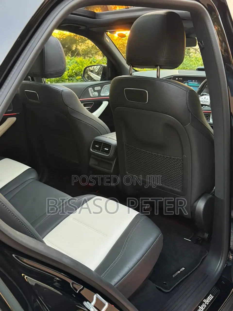 Mercedes-Benz GLE-Class GLE 400d 4MATIC 2020 Black
