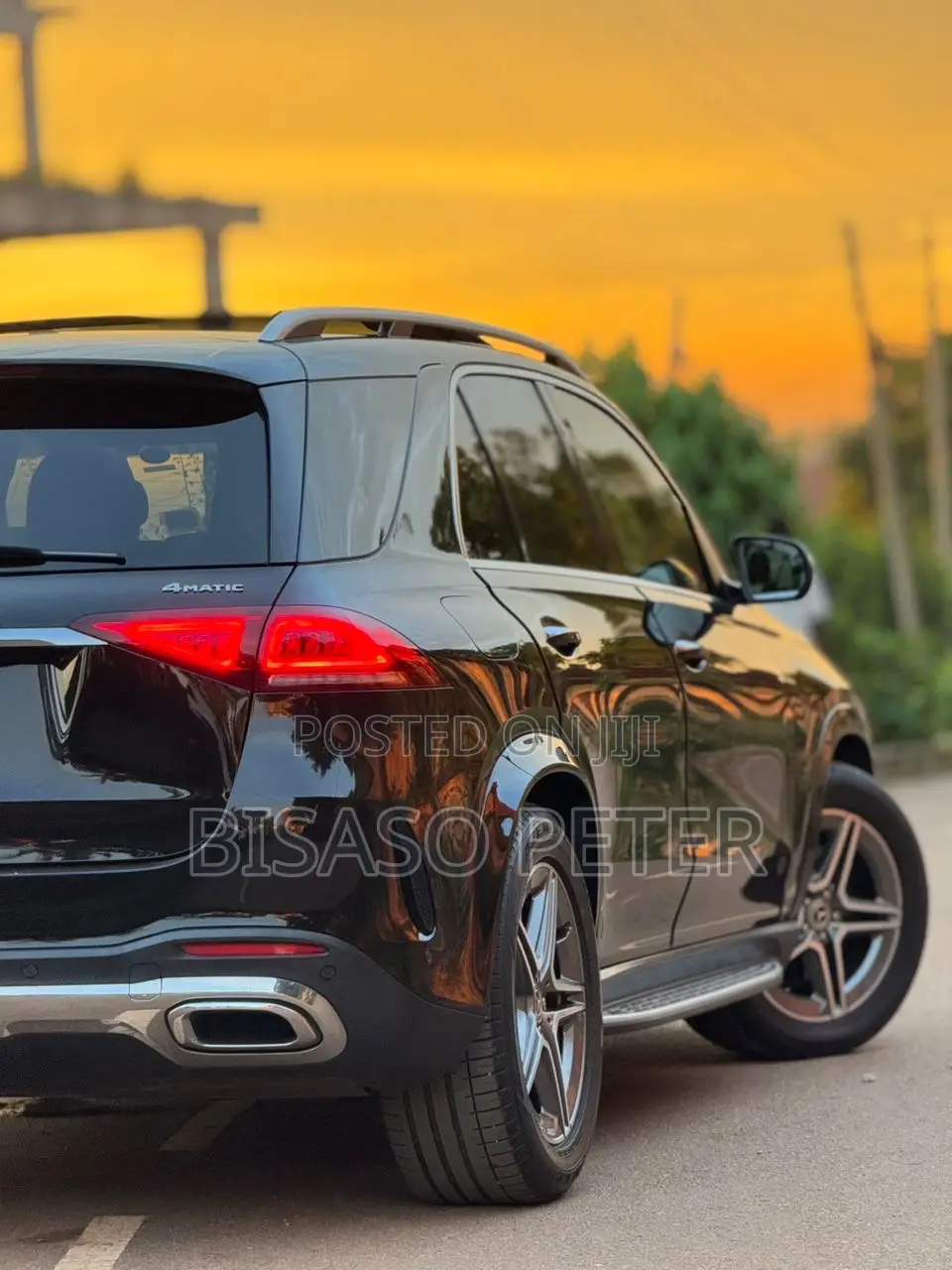 Mercedes-Benz GLE-Class GLE 400d 4MATIC 2020 Black