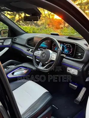 Mercedes-Benz GLE-Class GLE 400d 4MATIC 2020 Black