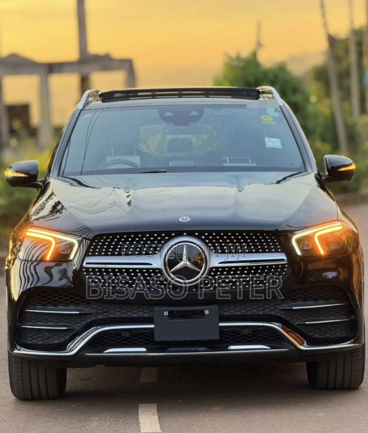 Mercedes-Benz GLE-Class GLE 400d 4MATIC 2020 Black