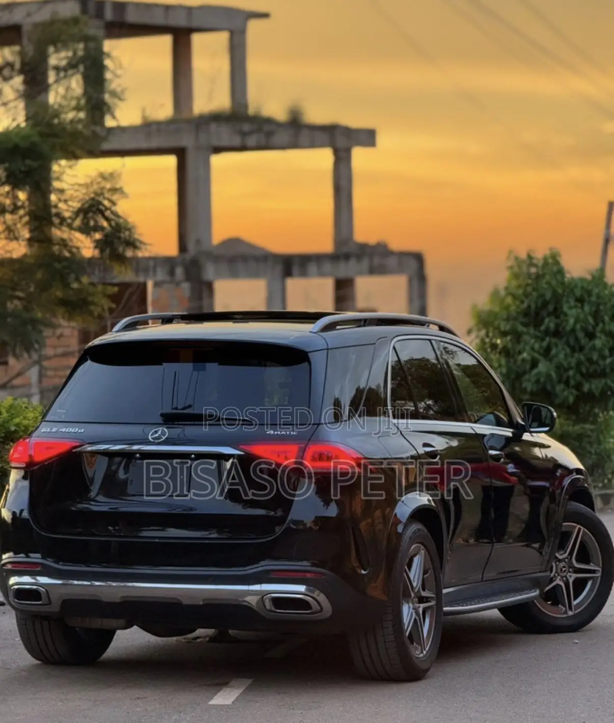 Mercedes-Benz GLE-Class GLE 400d 4MATIC 2020 Black