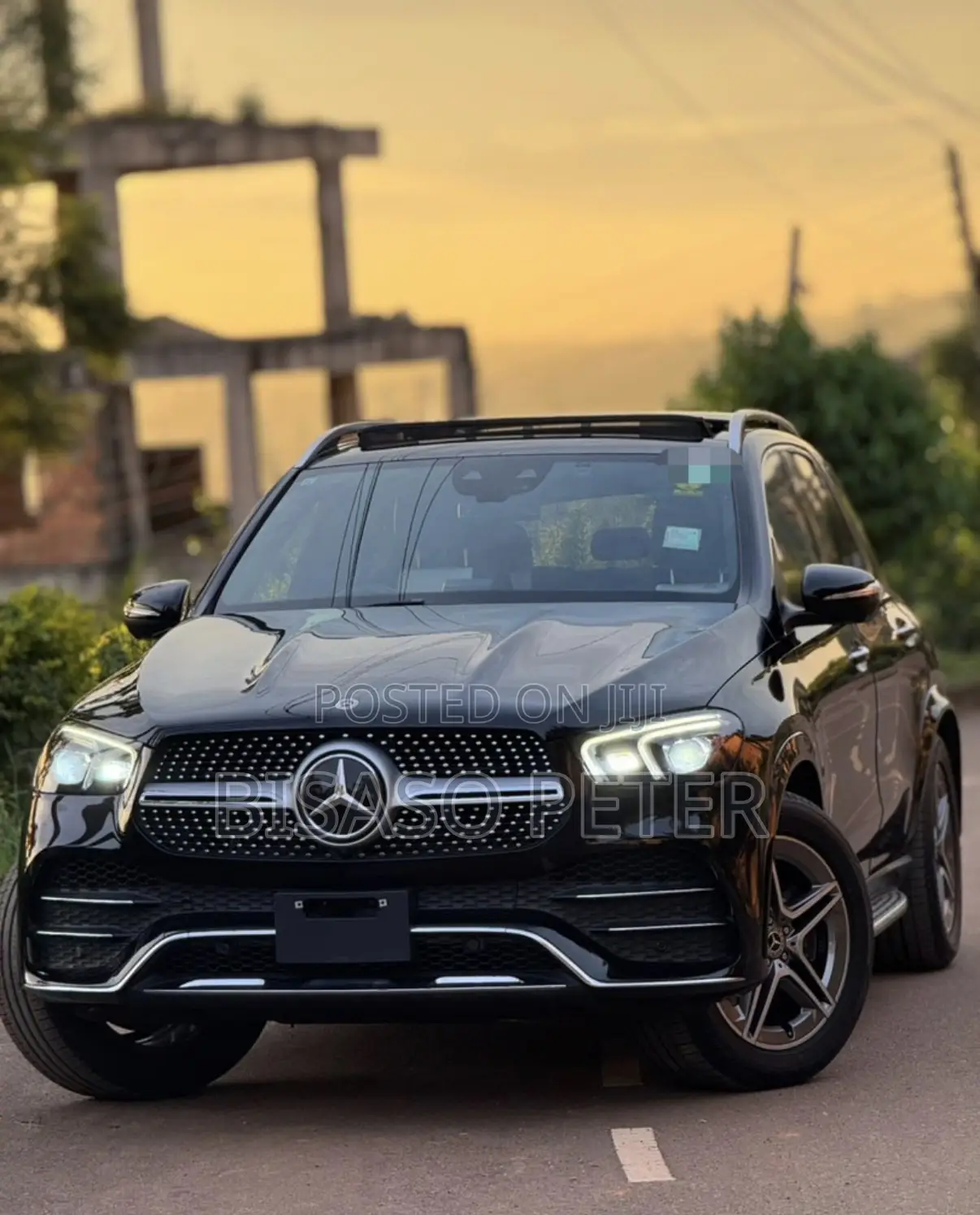 Mercedes-Benz GLE-Class GLE 400d 4MATIC 2020 Black