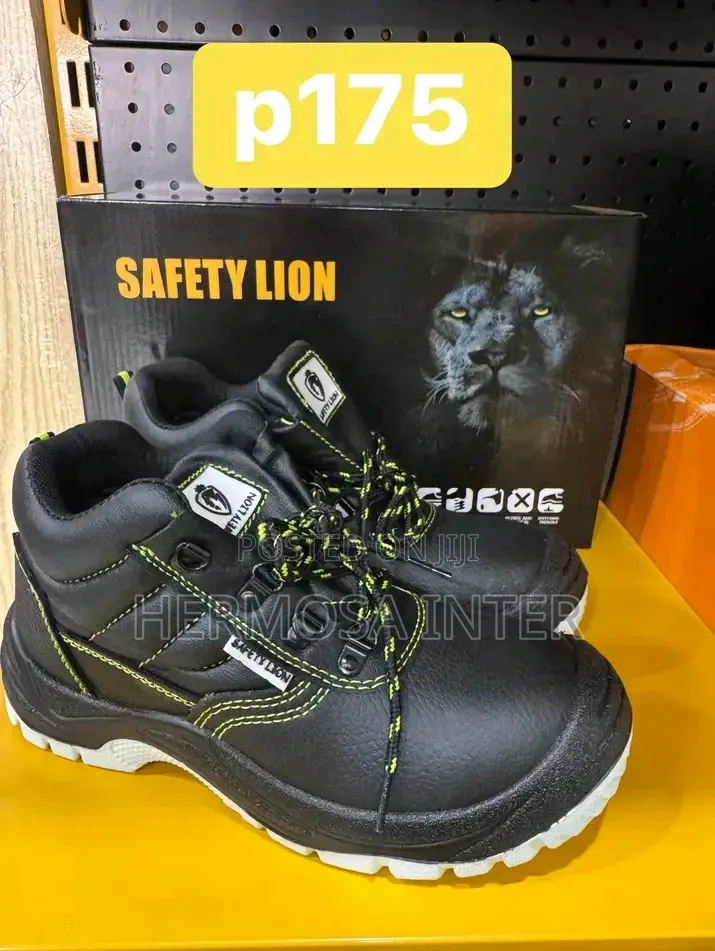 Safty Wear Available (From Toe To Head)