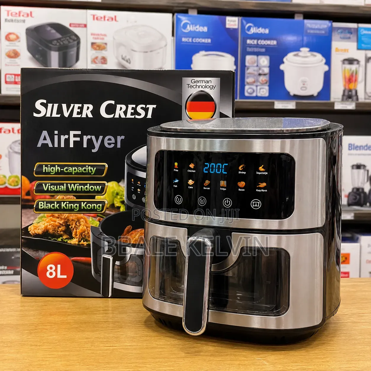 Silver Crest 8l Digital Air Fryer