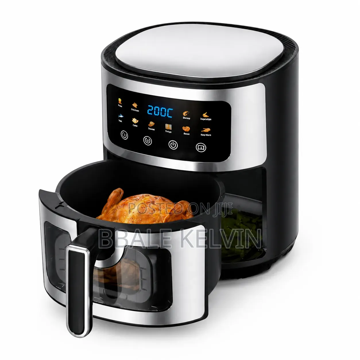 Silver Crest 8l Digital Air Fryer