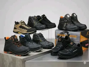 Safty Shoes And All Kinds Of Safty Wear And Sign Post