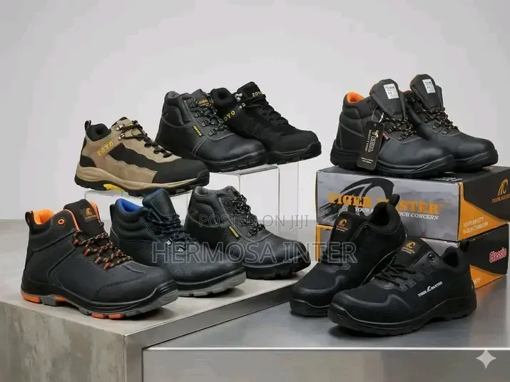 Safty Shoes And All Kinds Of Safty Wear And Sign Post