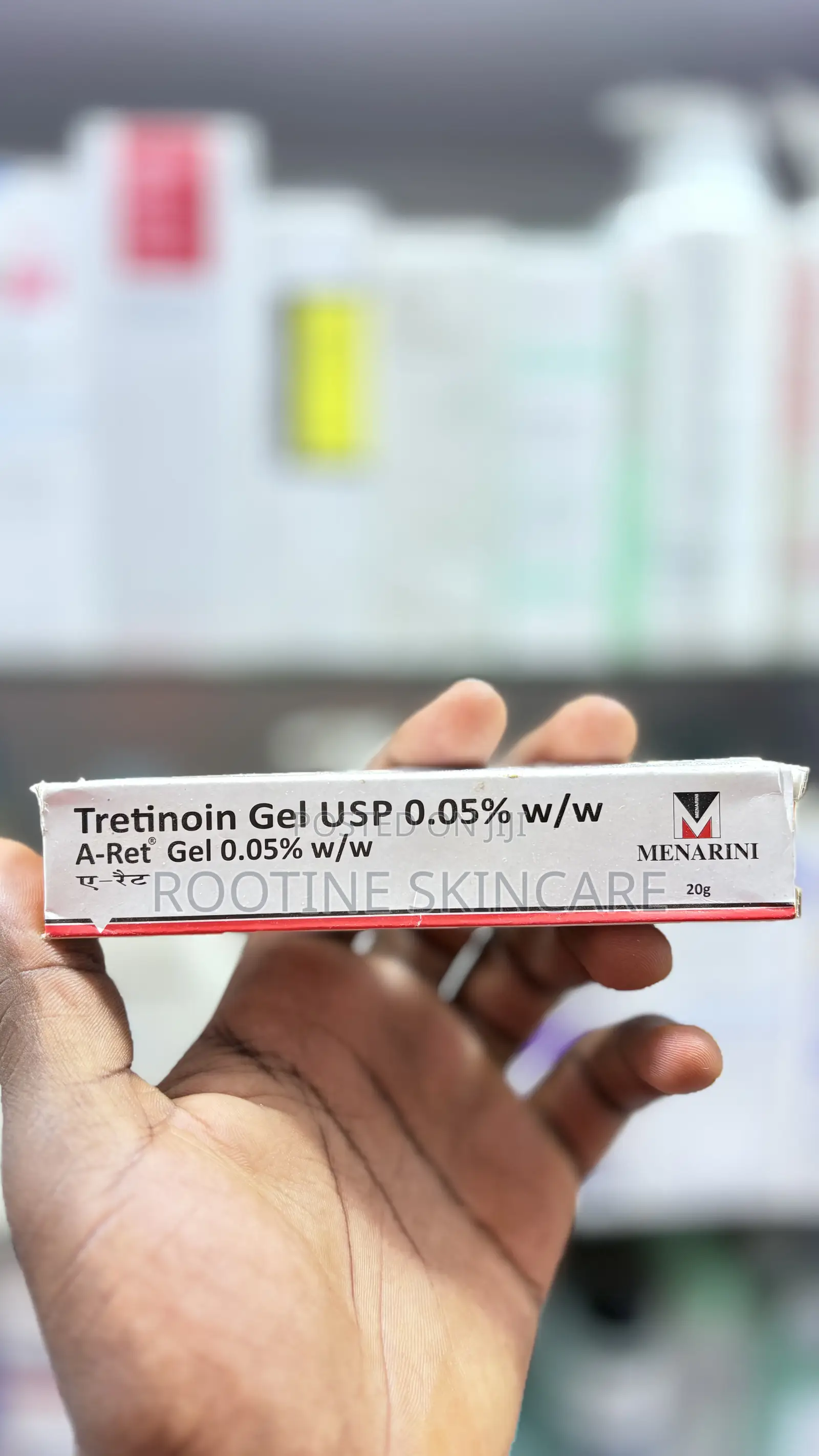 Tretinoin Gel Usp 0.05% 20g