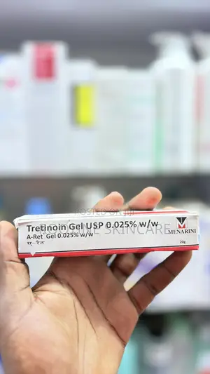 Tretinoin Gel 0.025% Usp 20g