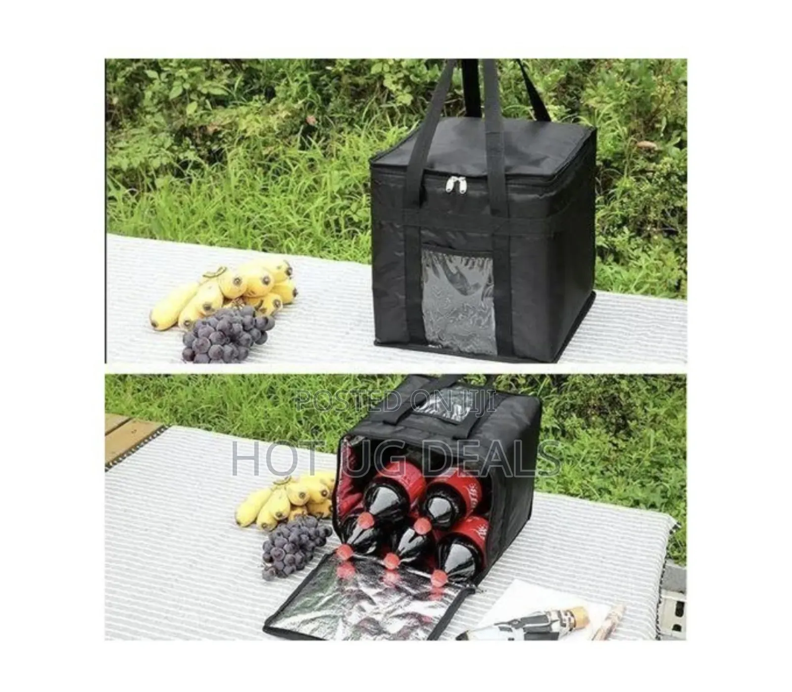 Professional Insulated Food Delivery and Catering Bag
