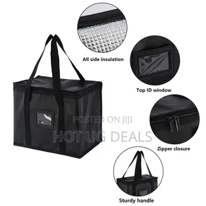 Professional Insulated Food Delivery and Catering Bag
