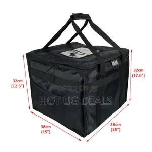 Professional Insulated Food Delivery and Catering Bag