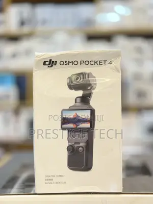 Dji Osmo Pocket 4 Creator Combo Gimbal Vlog Camera 107gb Storage Mic 3