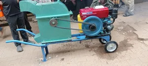 2 in 1 Diesel Silage Machine / Chuff Cutter , Animal Feed Chopper