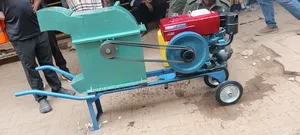 2 in 1 Diesel Silage Machine / Chuff Cutter , Animal Feed Chopper