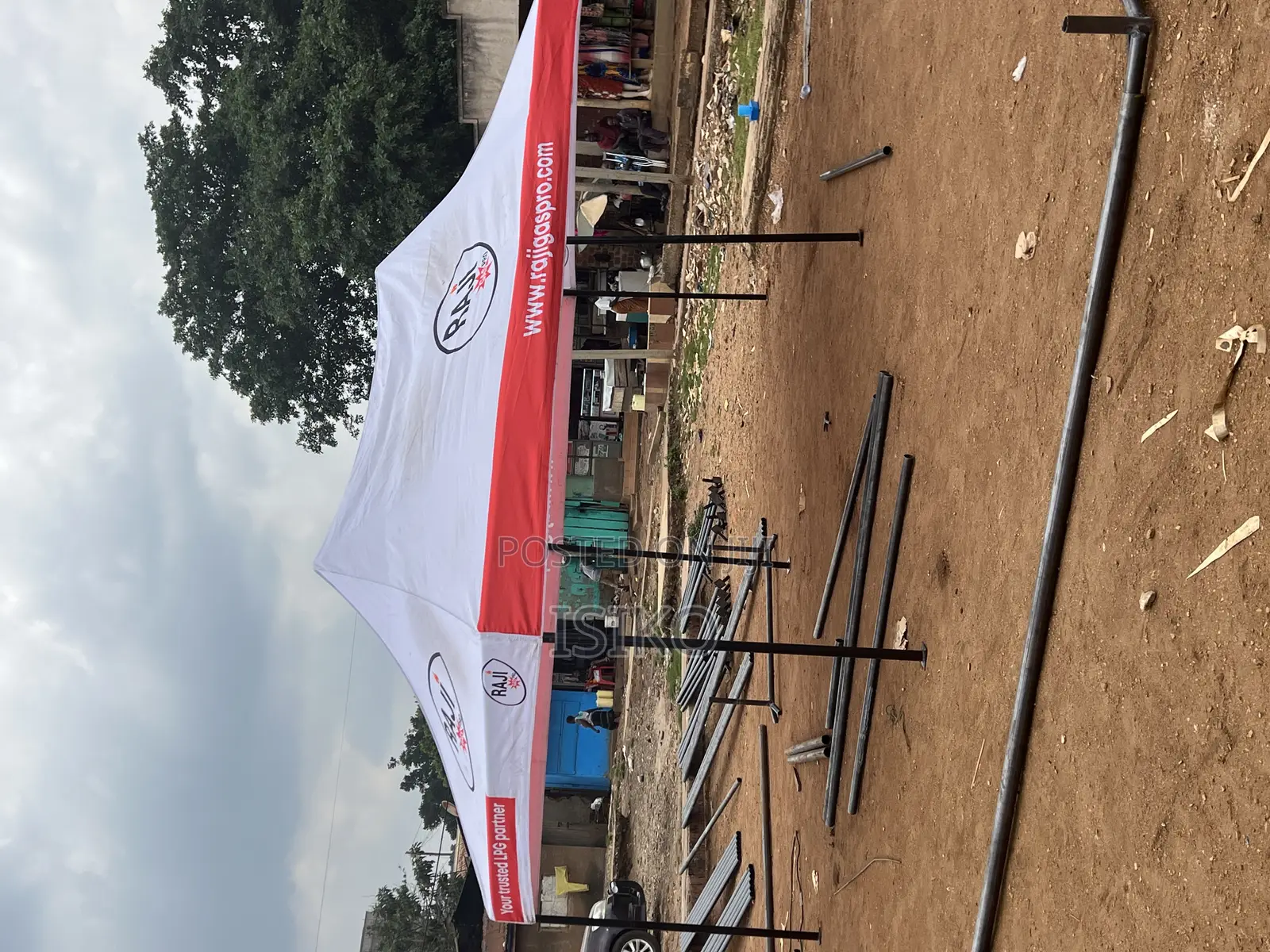 3m by 6m Exhibition Tent