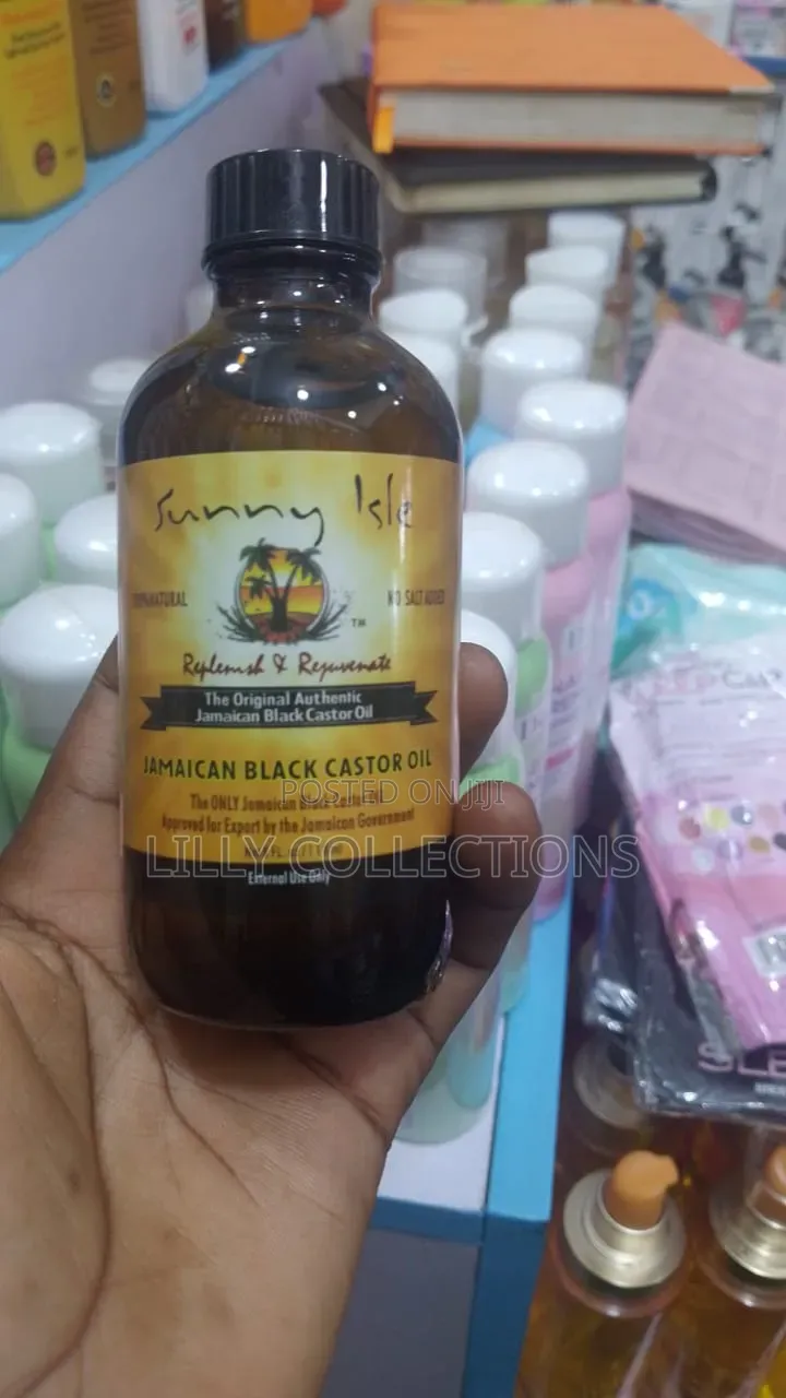 Jamaican Black Castor Oil