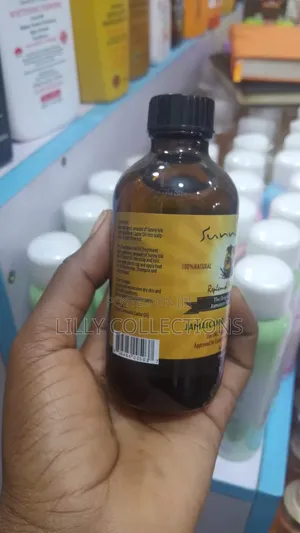Jamaican Black Castor Oil