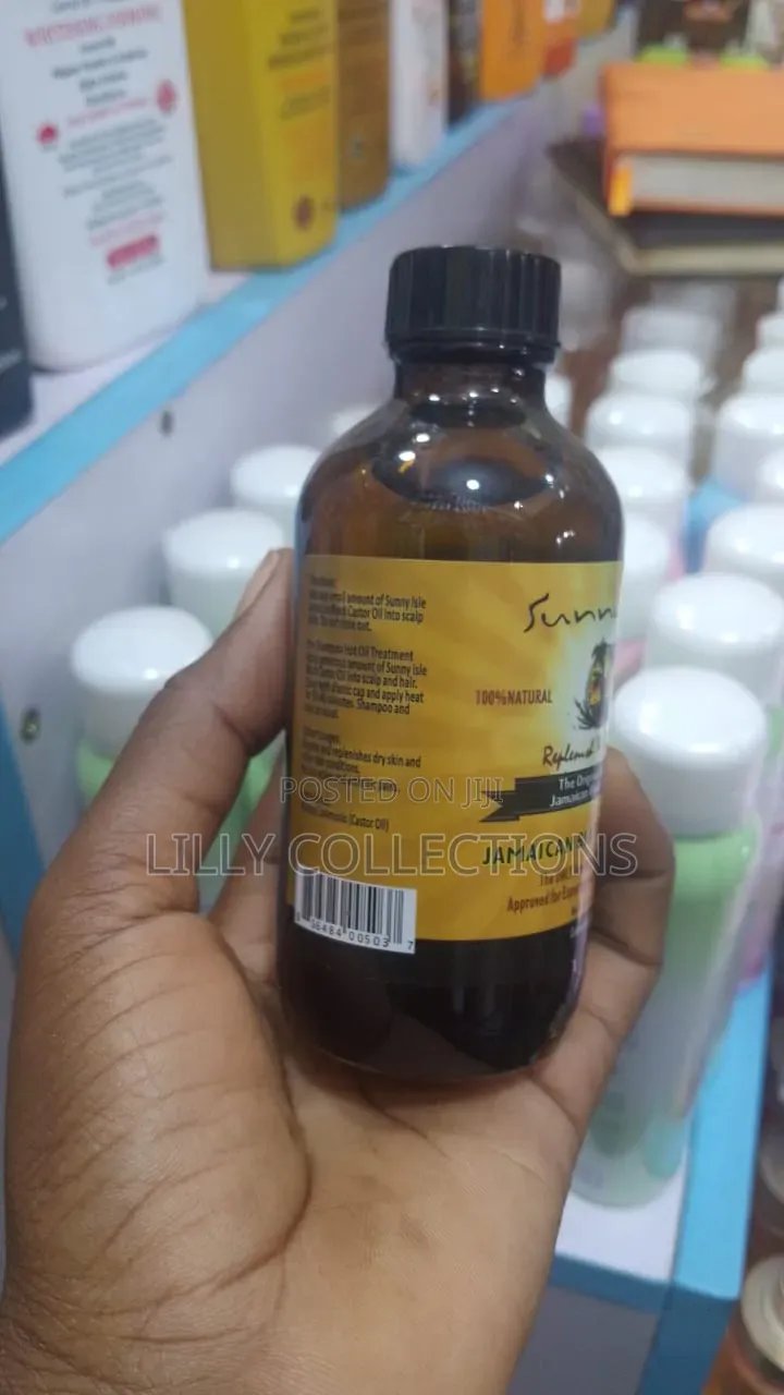 Jamaican Black Castor Oil