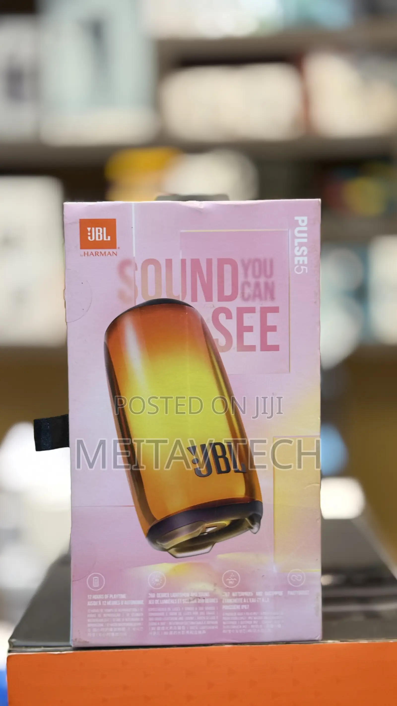 JBL Pulse 5 Portable Bluetooth Speaker
