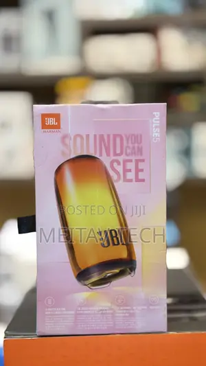 JBL Pulse 5 Portable Bluetooth Speaker