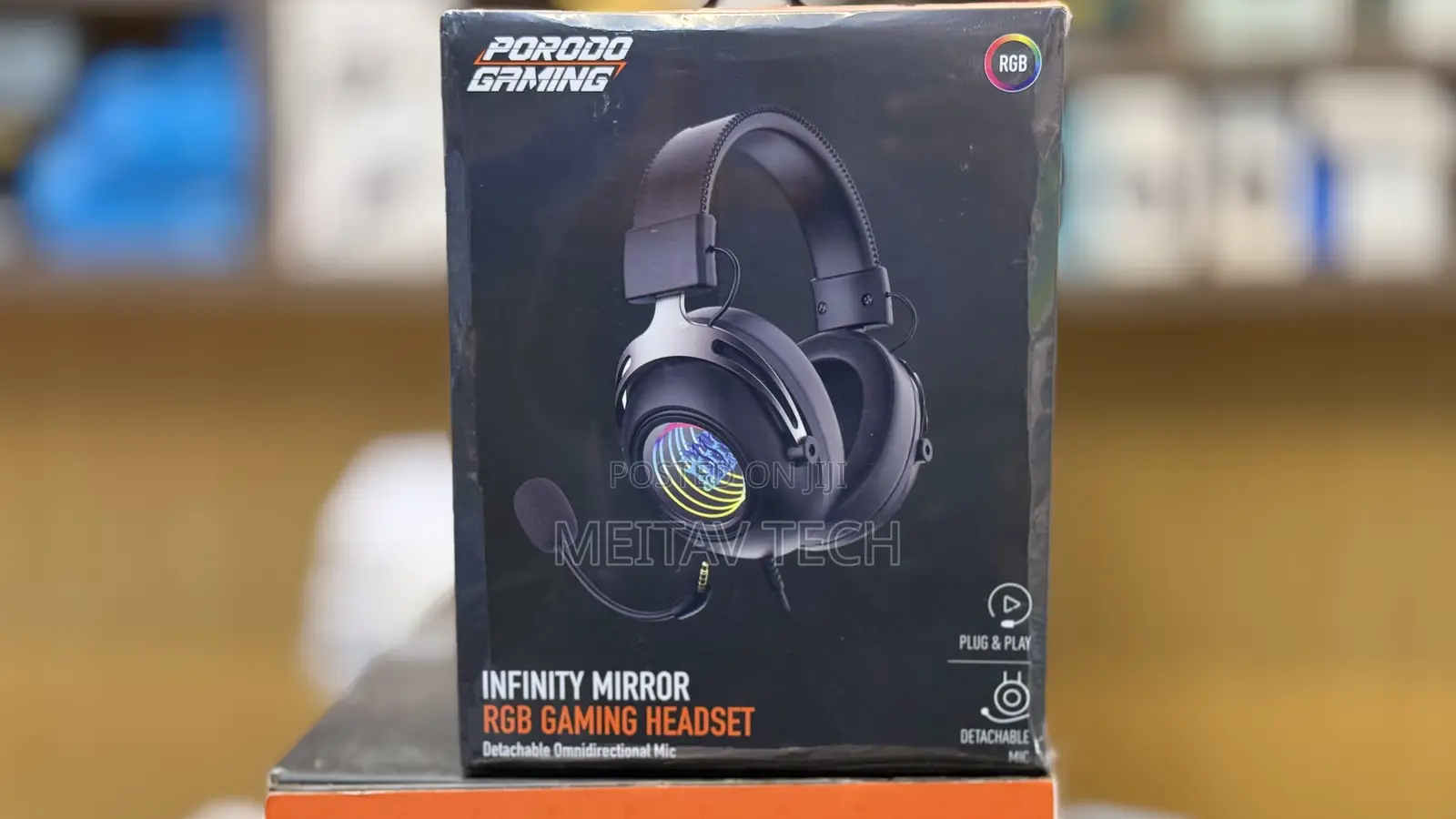 Porodo Infinity Mirror RGB Gaming Headset