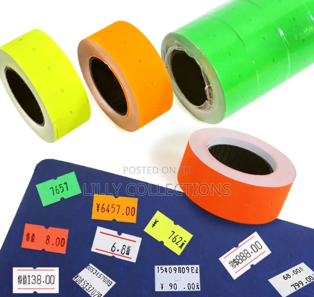 Mini Price Tags