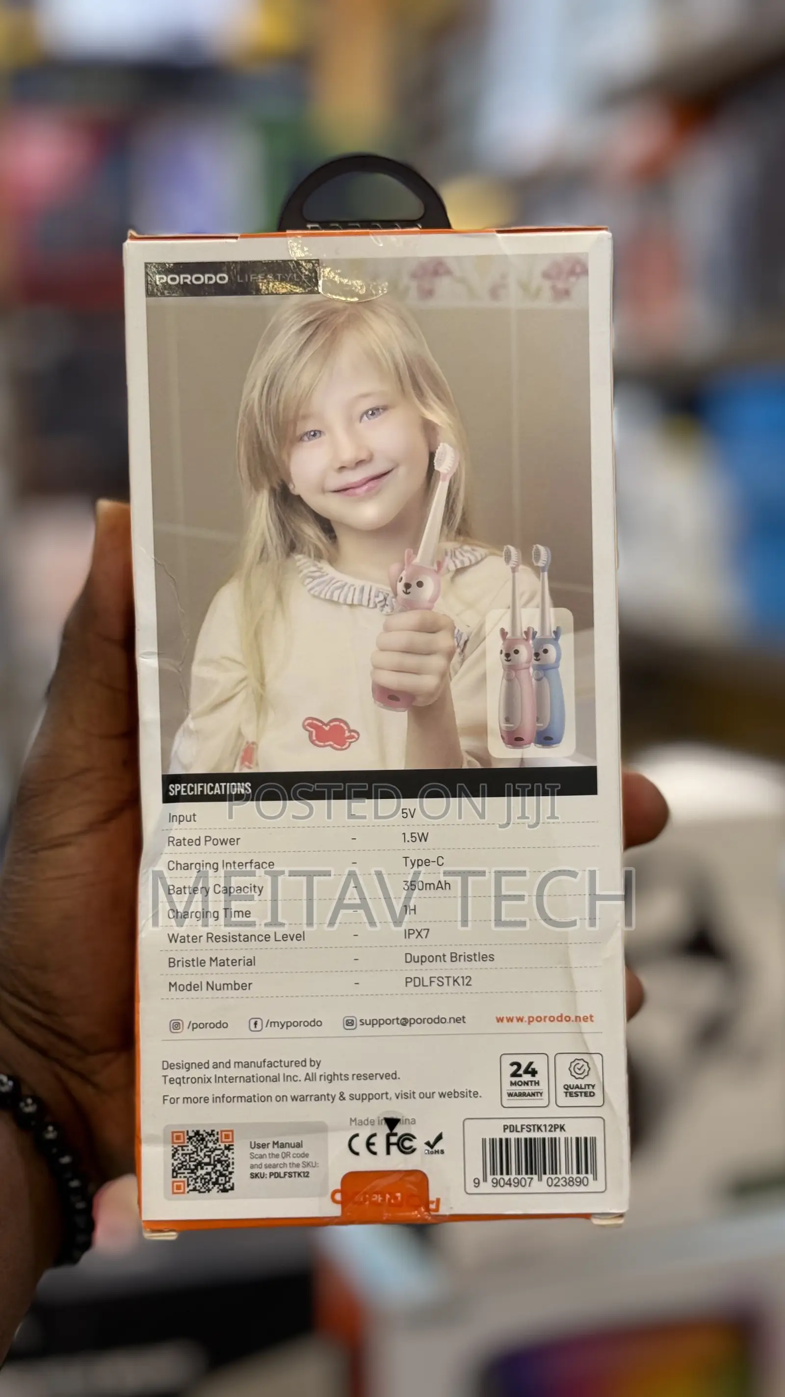 Kids Electric Toothbrush,