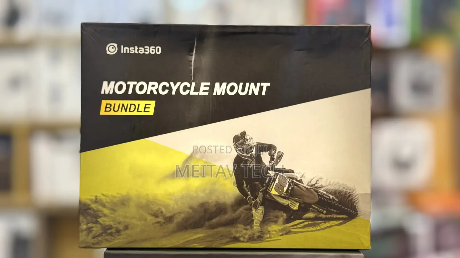 Insta360 Motorcycle Mount Bundle Including Helmet Mount,