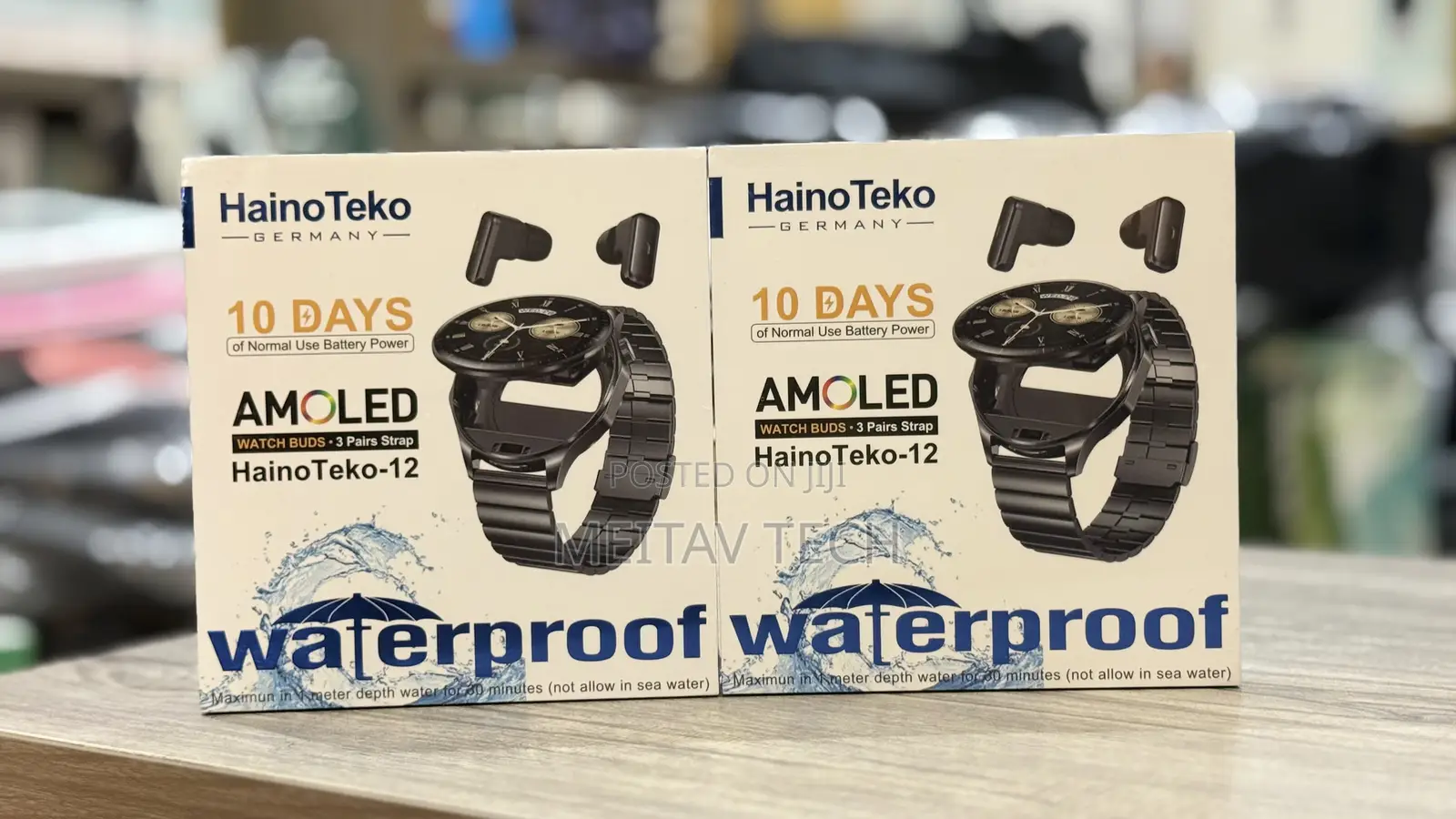 Haino Teko 12 Watch Buds