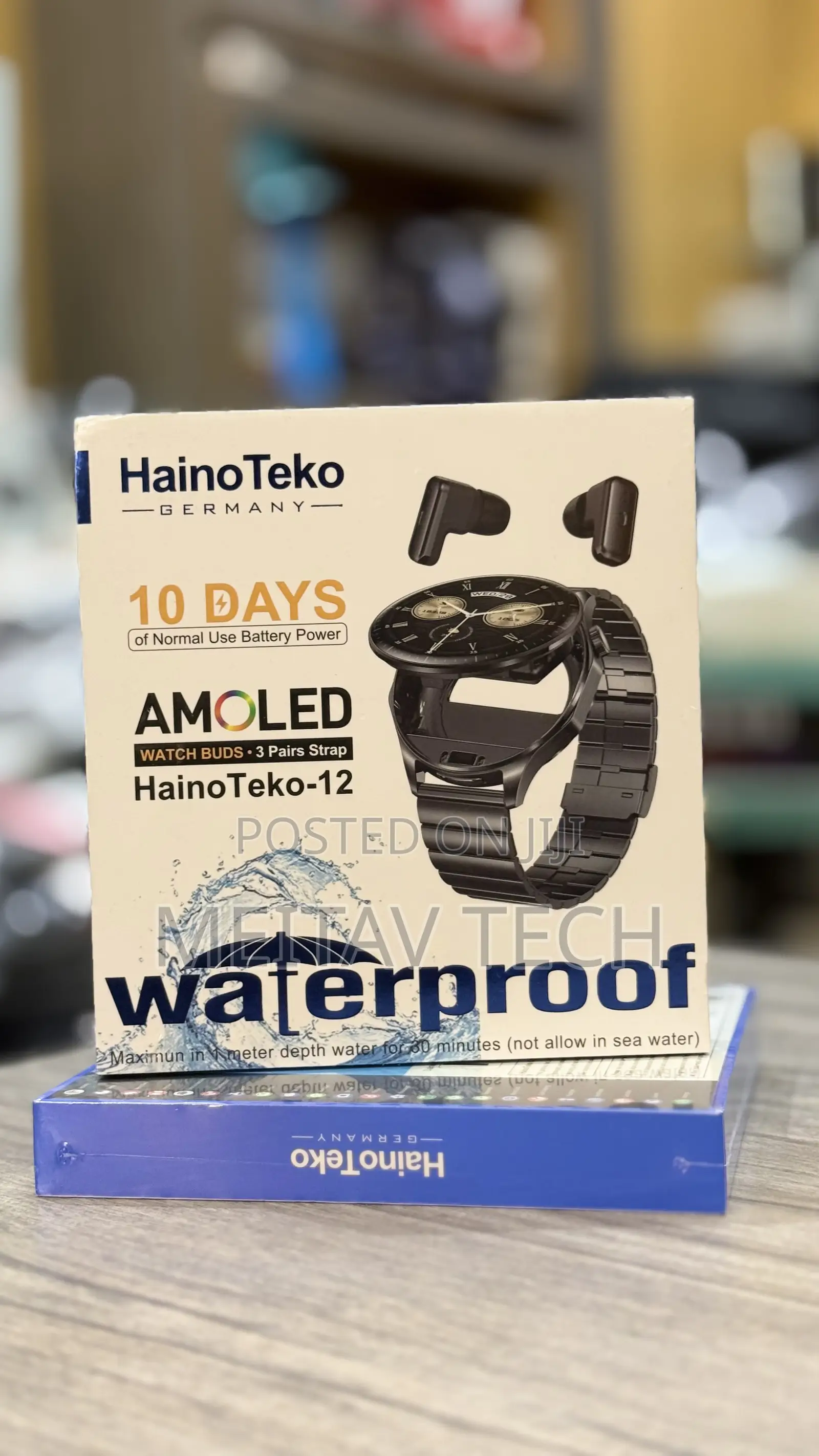 Haino Teko 12 Watch Buds