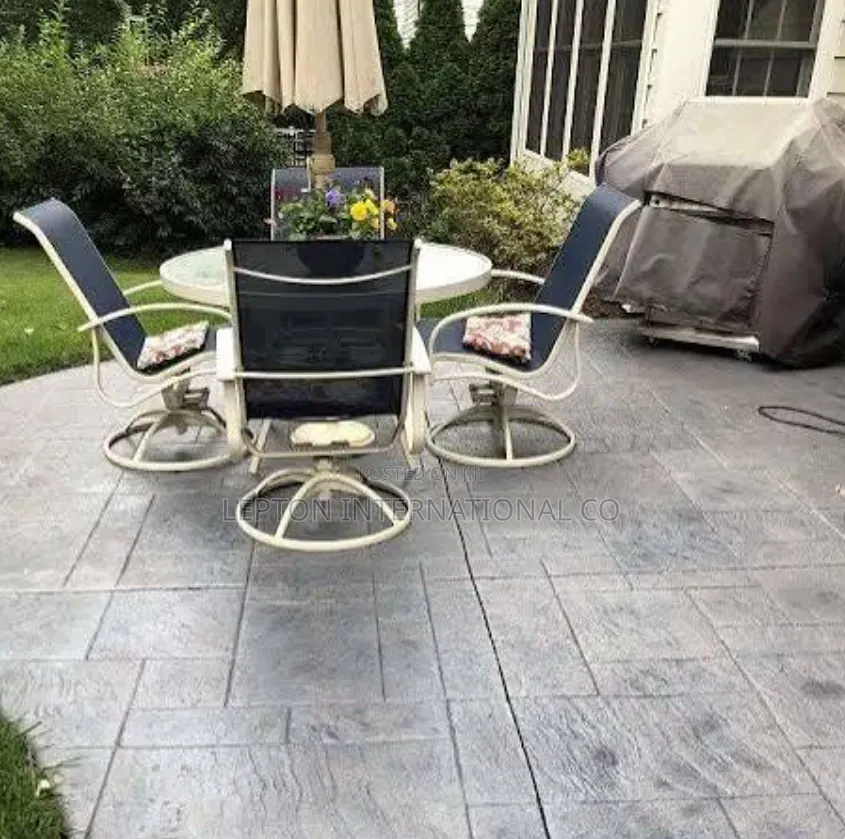 Shukran Stamped Concrete
