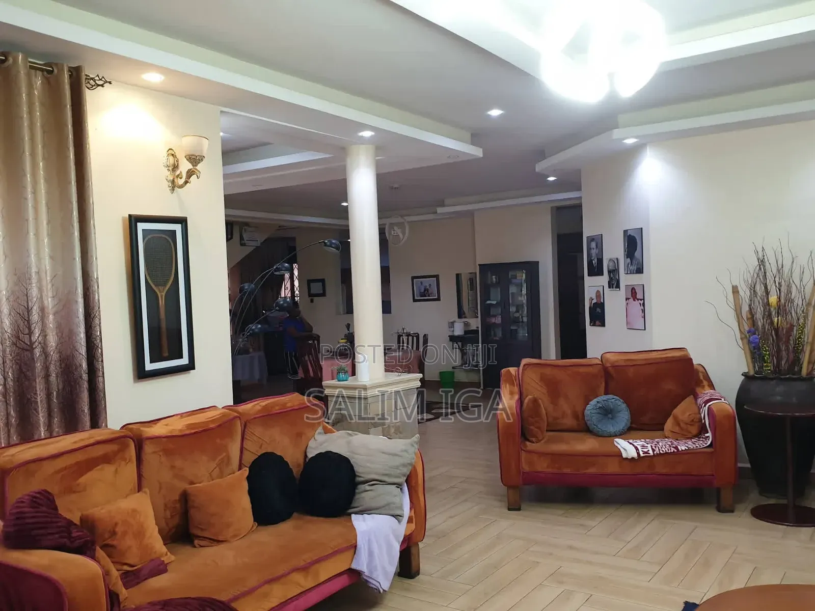 Furnished 6bdrm Mansion in Kololo Property, Central Division for rent