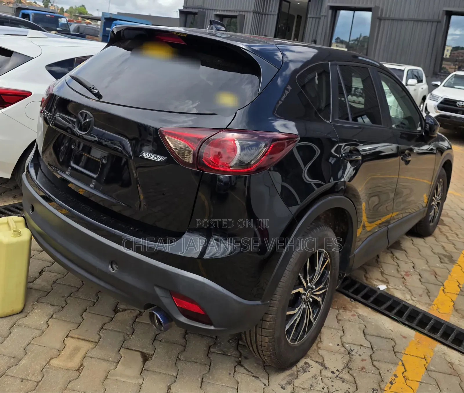 Mazda CX-5 2.2 Diesel AWD 2013 Black