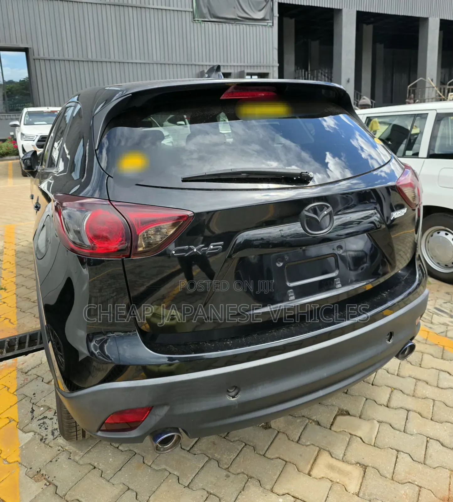 Mazda CX-5 2.2 Diesel AWD 2013 Black