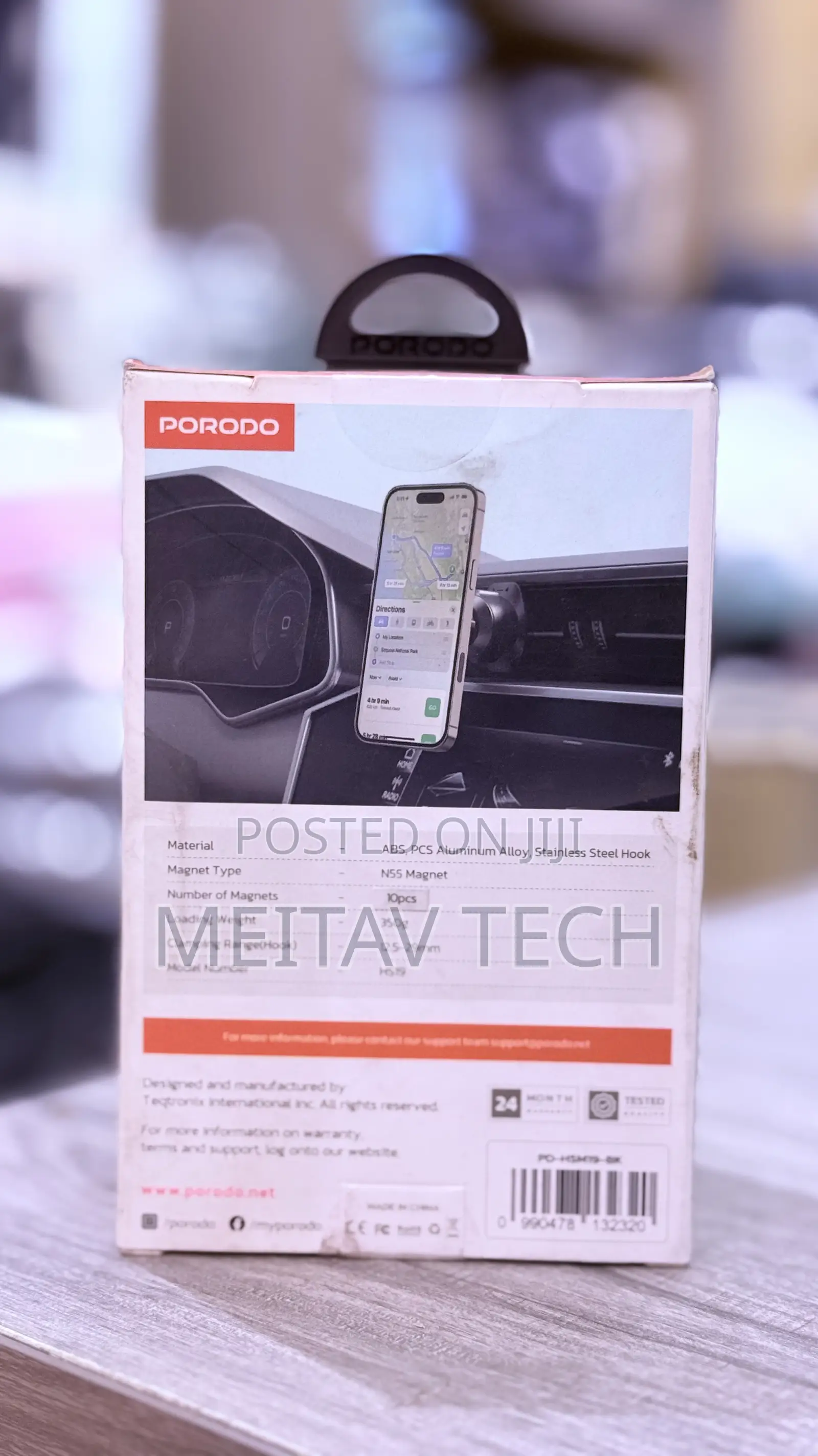 Magsafe Magnetic Air Vent Car Dash Mount, Car Phone Mount